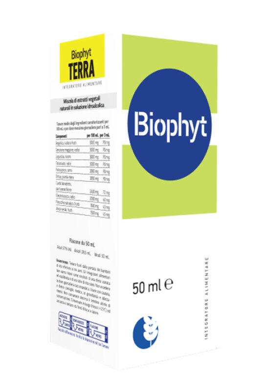 BIOPHYT TERRA 50ML BIOGROUP