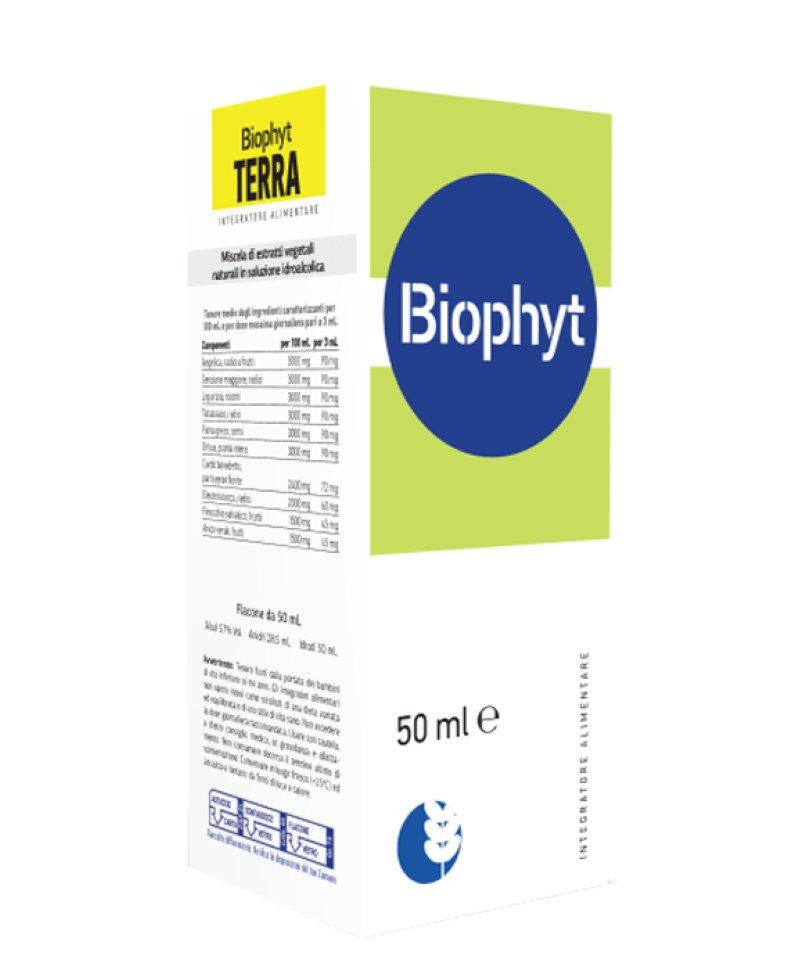 BIOPHYT TERRA 50ML BIOGROUP