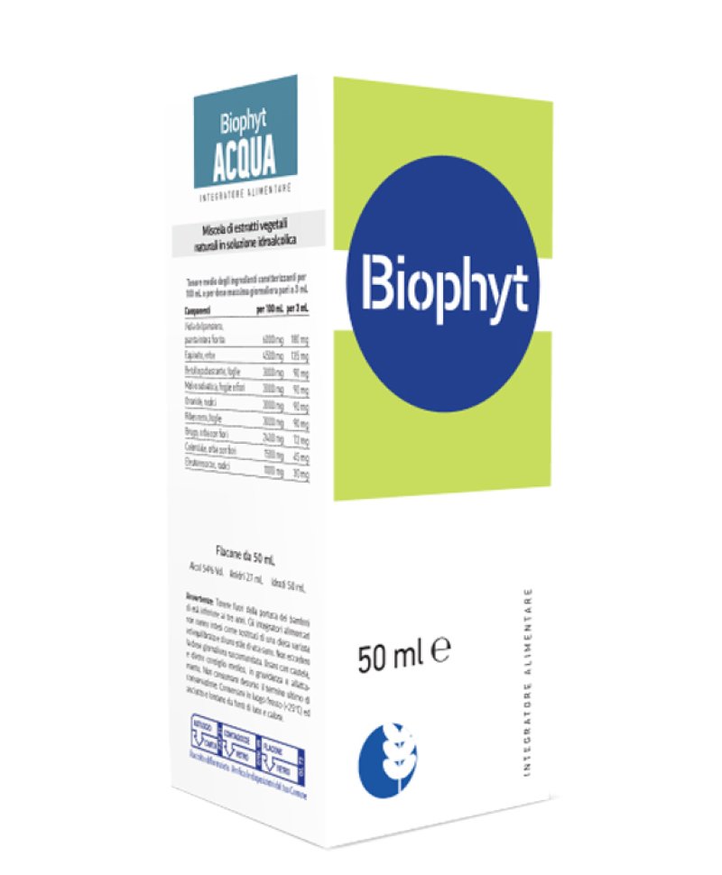 BIOPHYT ACQUA 50ML SOL