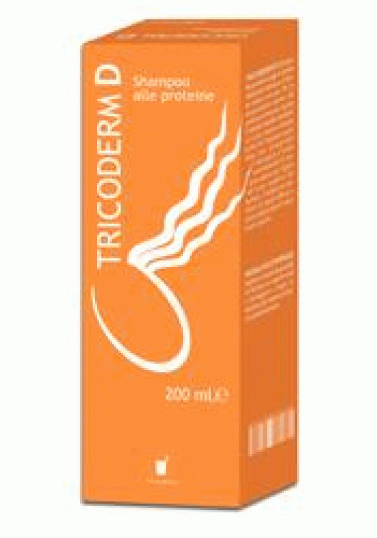 TRICODERM D SH PROT.200 ML