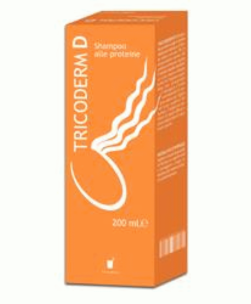 TRICODERM D SH PROT.200 ML