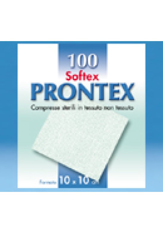 GARZA PRONTEX TNT SOFT 10X10CM