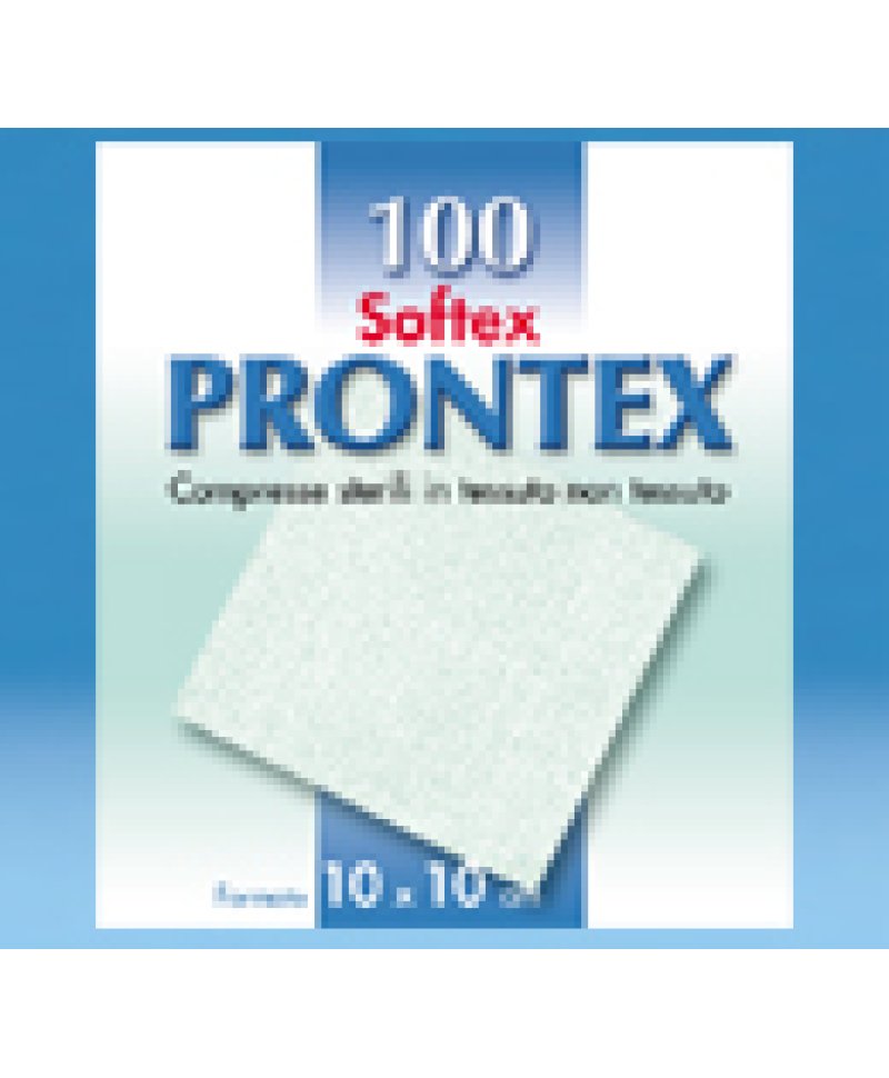 GARZA PRONTEX TNT SOFT 10X10CM