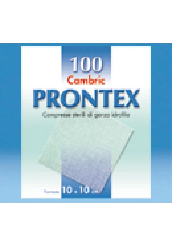 GARZA PRONTEX 10X10CM 100PZ