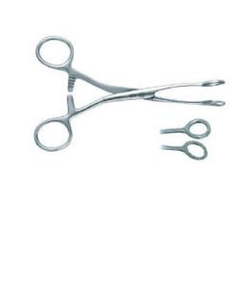 PINZA TIRALINGUA COLLIN
