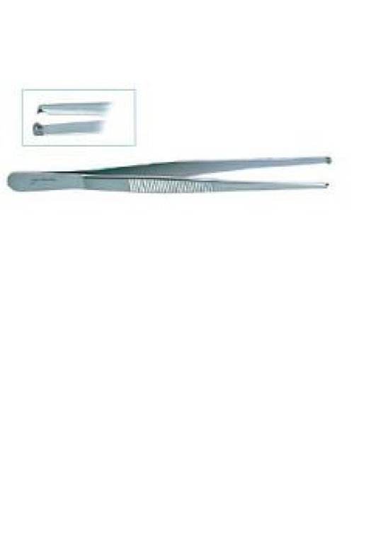 PINZA CHIR DENTE TOPO 14CM