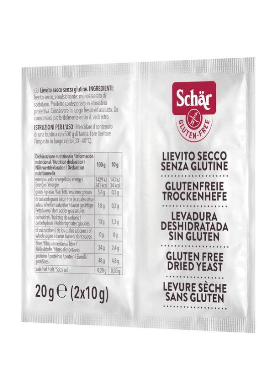 SCHAR LIEVITO SECCO 2BUST 10G