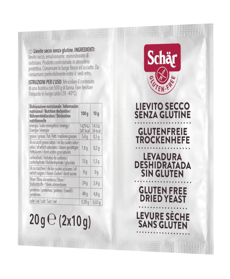 SCHAR LIEVITO SECCO 2BUST 10G