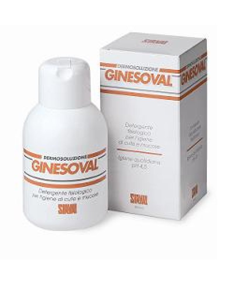 GINESOVAL*DERMOSOL 200ML C/DOS