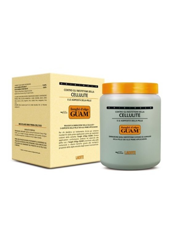 GUAM*FANGO D'ALGA VASO 500G