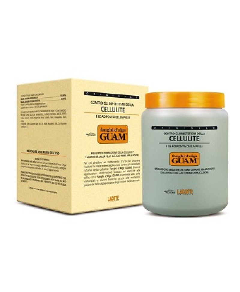 GUAM*FANGO D'ALGA VASO 500G