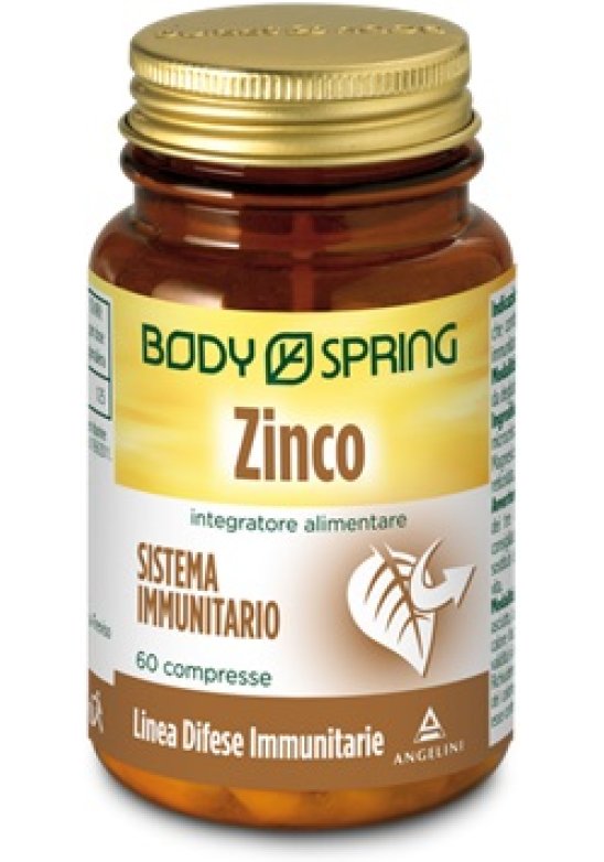 BODY SPRING ZINCO 60 Compresse