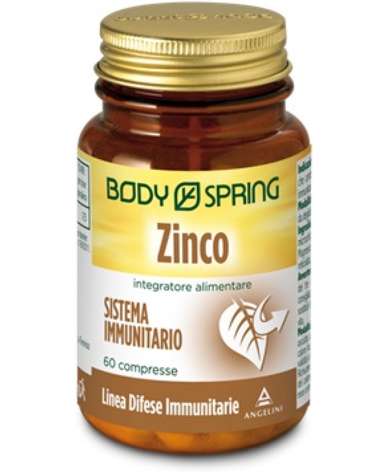 BODY SPRING ZINCO 60 Compresse