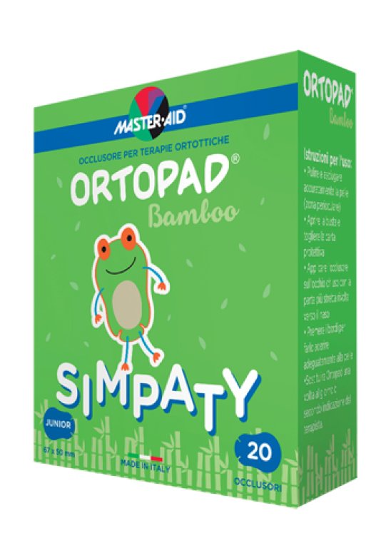 ORTOPAD SIMPATY CER JUNIOR 20P