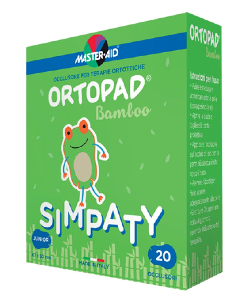 ORTOPAD SIMPATY CER REG 20PZ