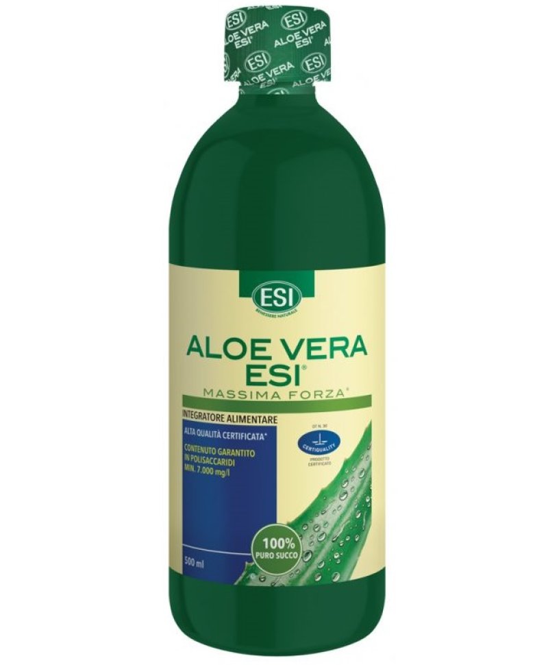 ESI ALOE VERA SUCCO MAX F500ML