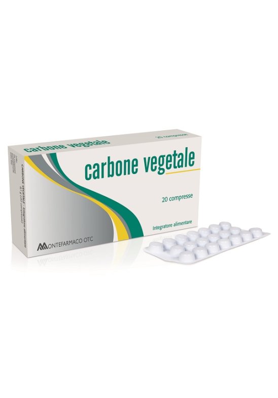 CARBONE VEGETALE 20CPR GOODFAMIL