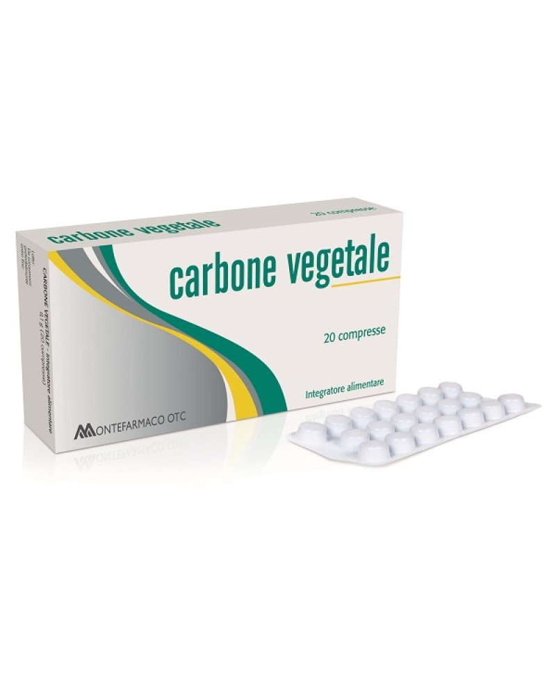 CARBONE VEGETALE 20CPR GOODFAMIL