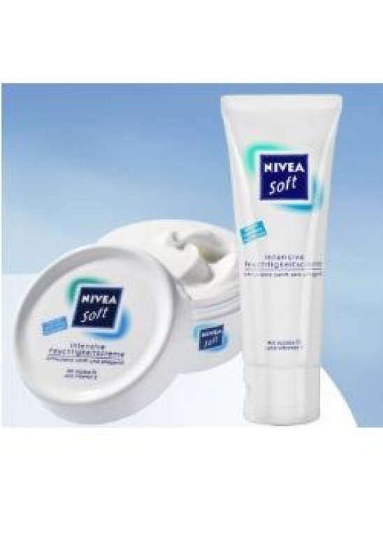 NIVEA SOFT CR IDRAT 300ML