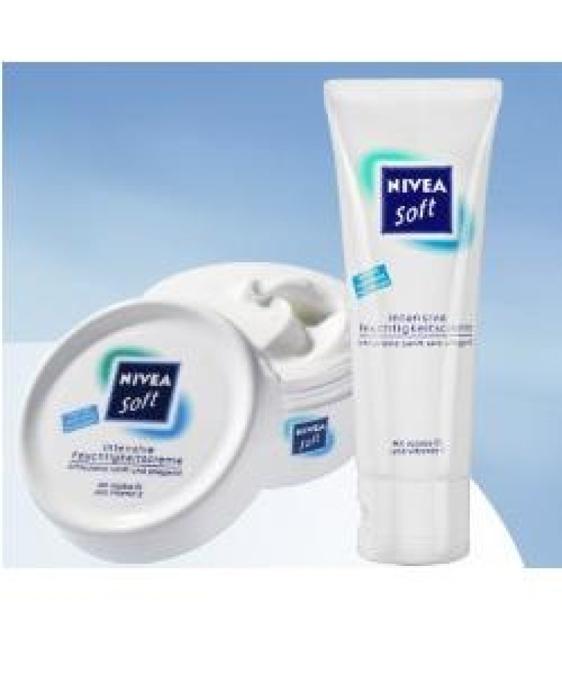 NIVEA SOFT CR IDRAT 300ML