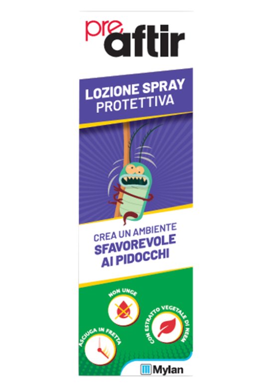 PREAFTIR LOZIONE SPRAY 100ML