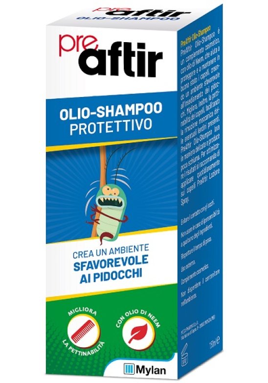 PREAFTIR OLIO SHAMPOO 150ML