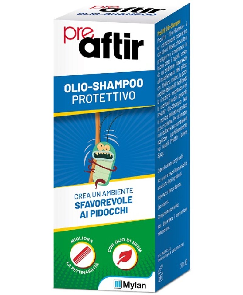 PREAFTIR OLIO SHAMPOO 150ML