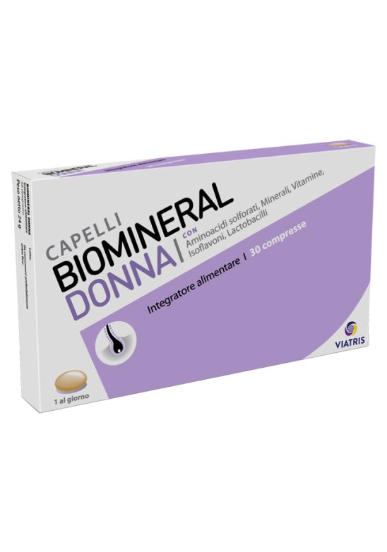 BIOMINERAL DONNA 30 Compresse