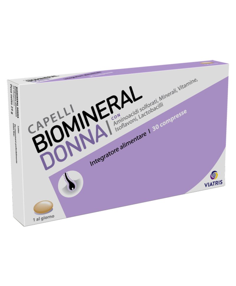 BIOMINERAL DONNA 30 Compresse