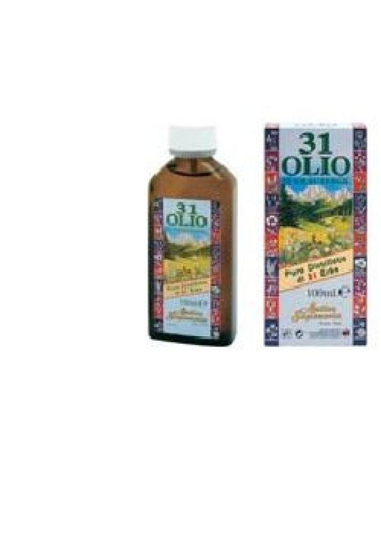 OLIO 31 BOTT VT 100ML