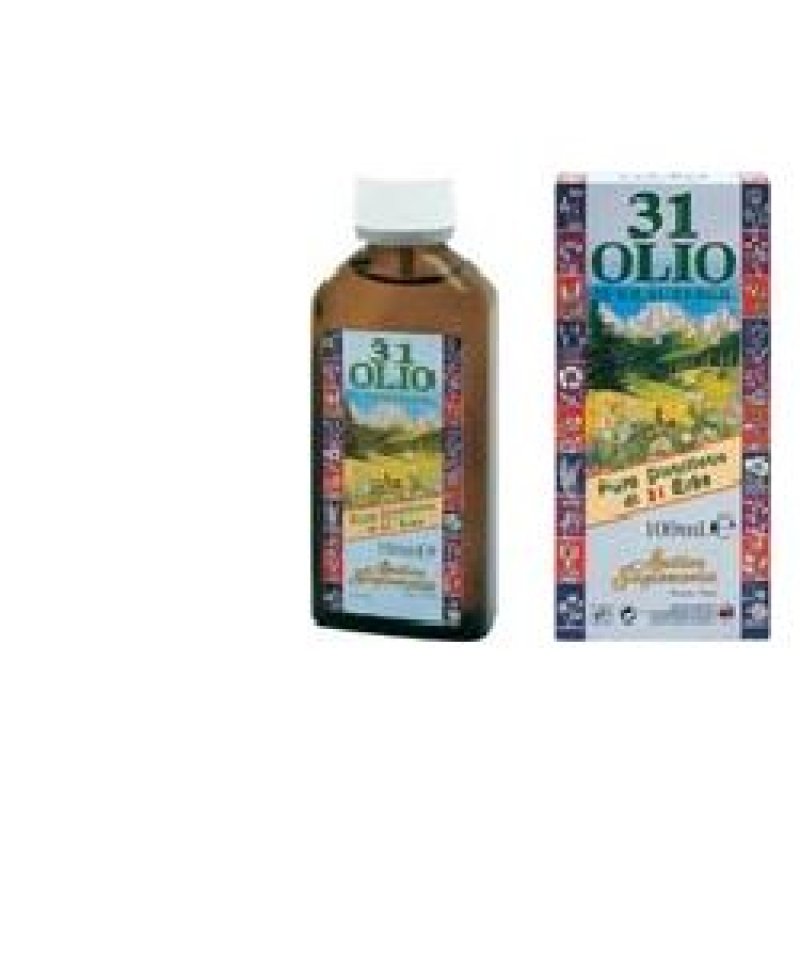 OLIO 31 BOTT VT 100ML OLIO 31 BOTT VT 100ML