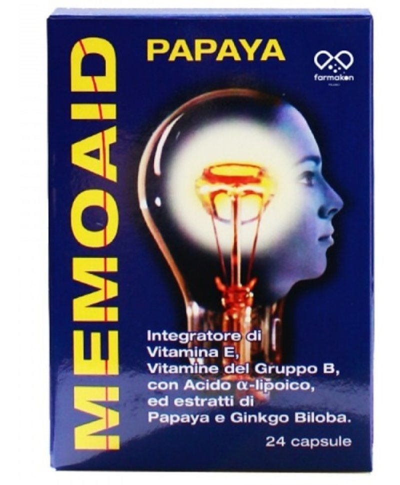 MEMOAID INTEGRATORE 24CPS MEMOAID INTEGRATORE 24CPS
