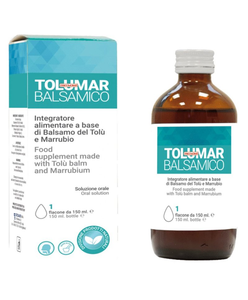 TOLUMAR SOLUZIONE ORALE 150ML