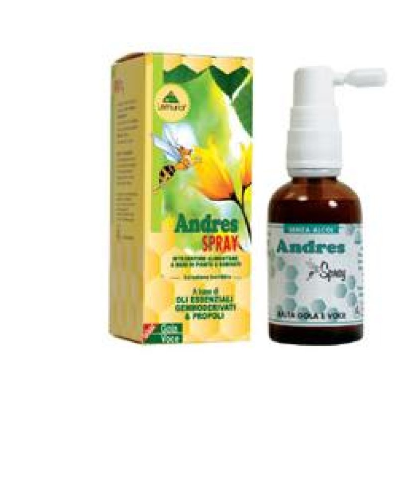 ANDRES SPR 30ML  LEMURIA