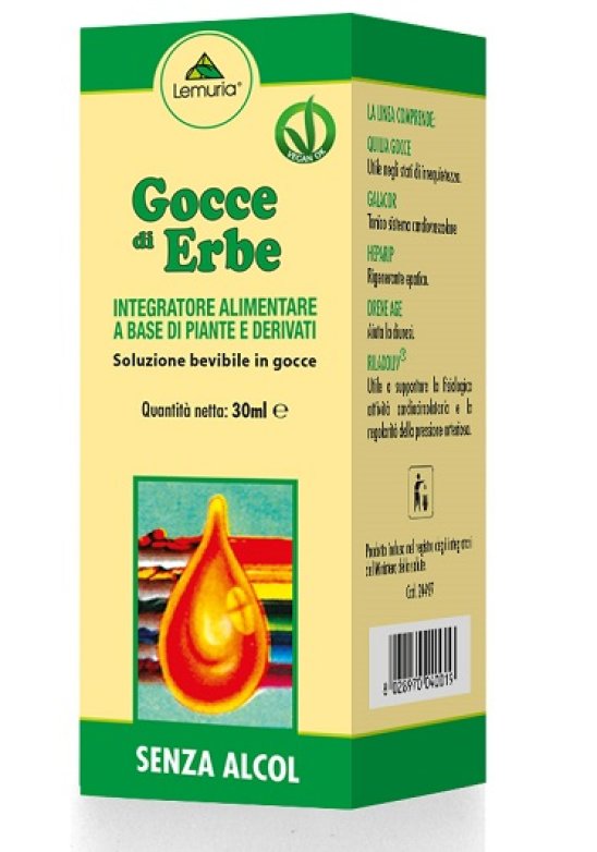 GOCCE ERBE 30ML LEMURIA