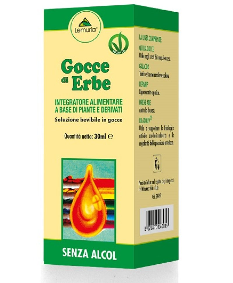 GOCCE ERBE 30ML LEMURIA