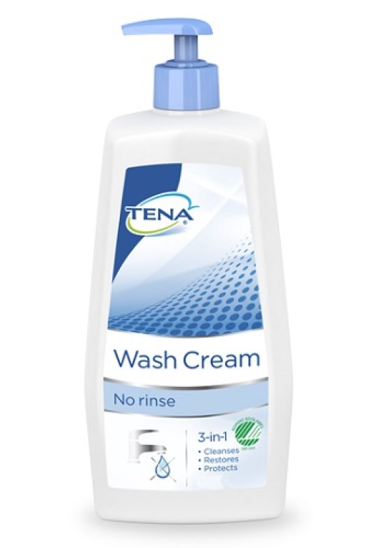 TENA WASH CREAM 500ML