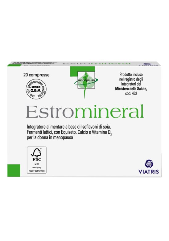 ESTROMINERAL 20 Compresse