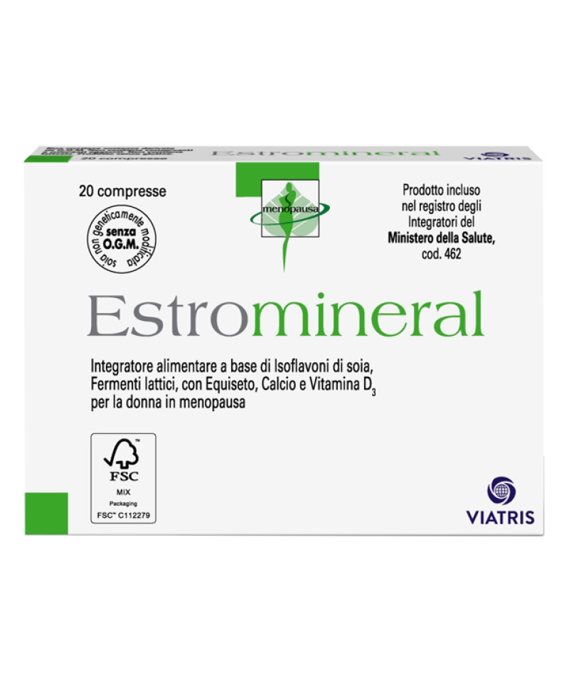 ESTROMINERAL 20 Compresse