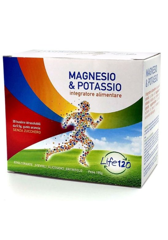 MAGNESIO E POTASSIO 30BUST