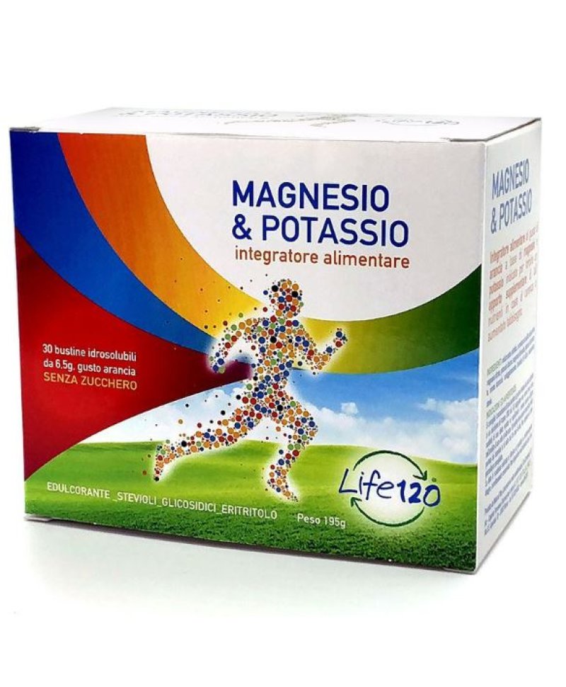 MAGNESIO E POTASSIO 30BUST