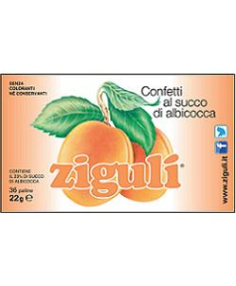 ZIGULI ALBICOCCA 36PALLINE 22G