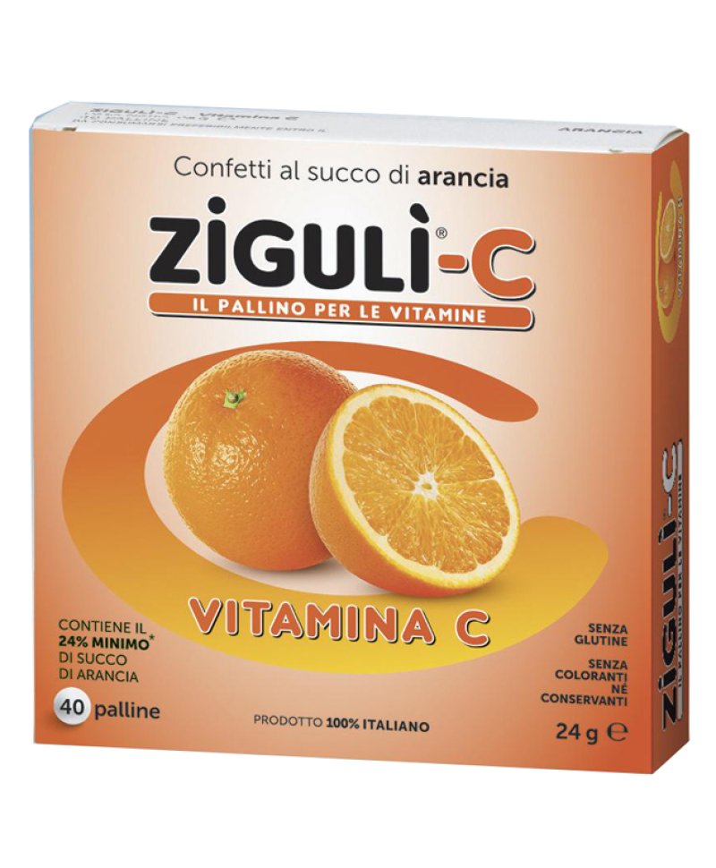 ZIGULI C ARANCIA 40CONF 24G