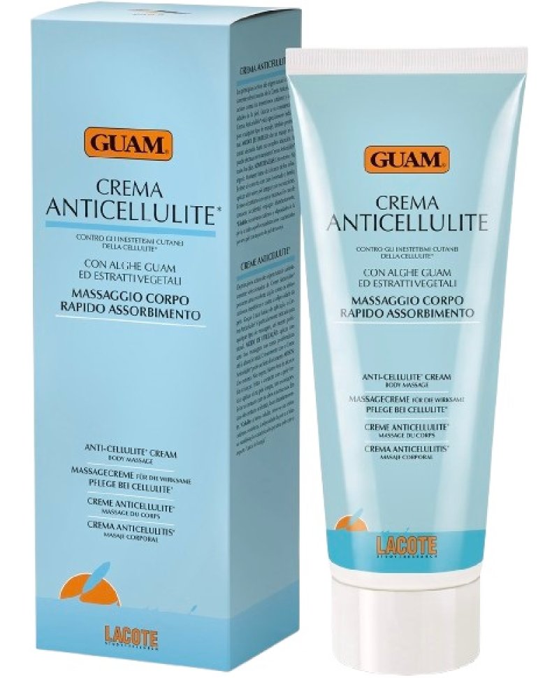 GUAM CREMA ANTICELLULITE 250ML GUAM CREMA ANTICELLULITE 250ML