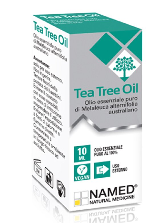 TEA TREE OIL MELALEUCA 10ML