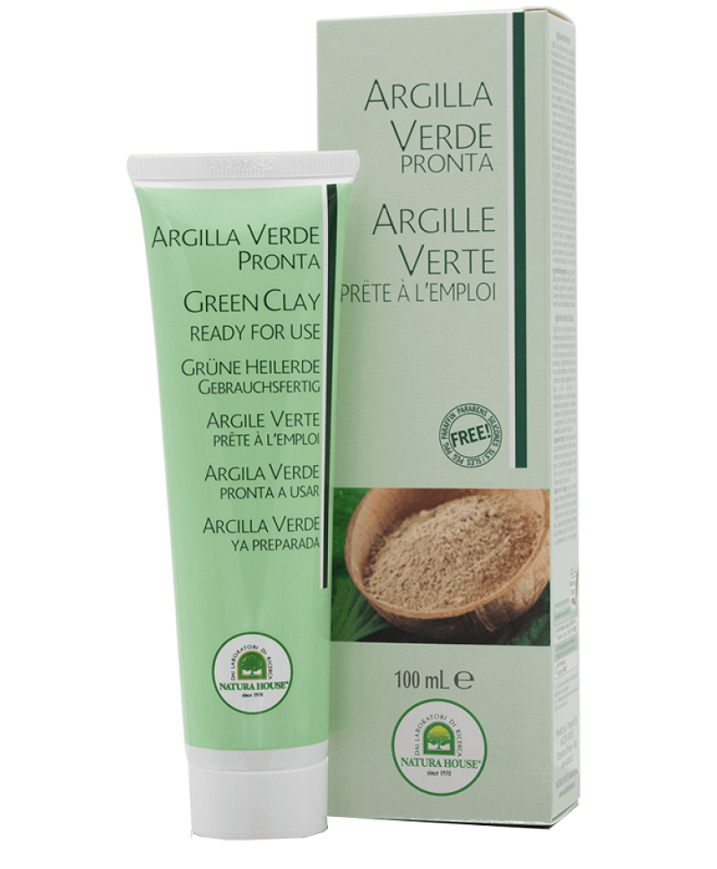 ARGILLA VERDE PRONTA TUBO100ML