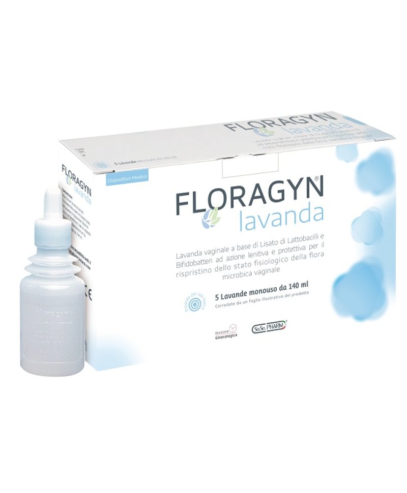 FLORAGYN*LAV VAGIN 5FL 140ML