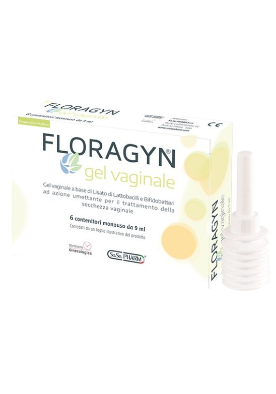 FLORAGYN*GEL VAGIN MONOD 9ML