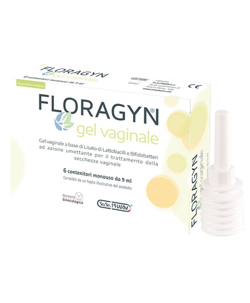 FLORAGYN*GEL VAGIN MONOD 9ML