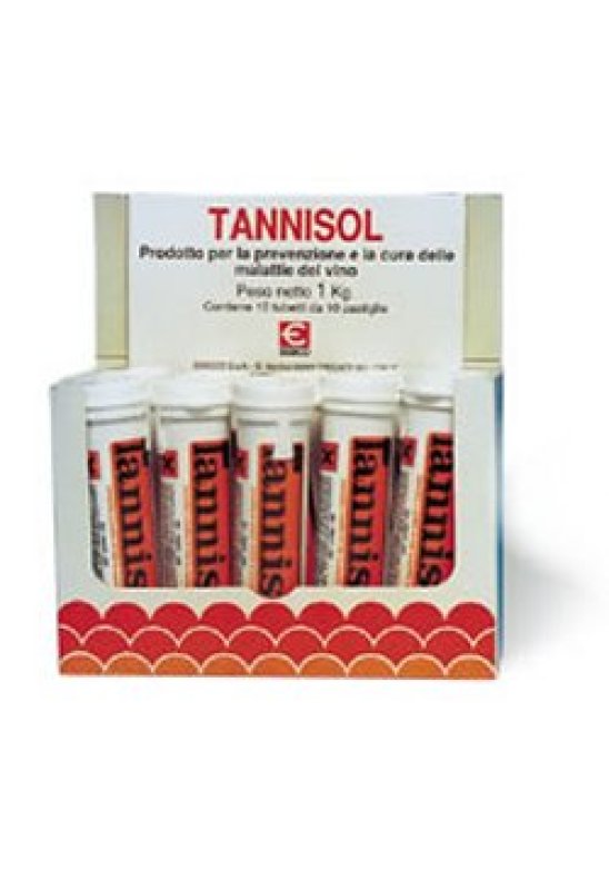 TANNISOL VEBI 1TUBO 10 Compresse